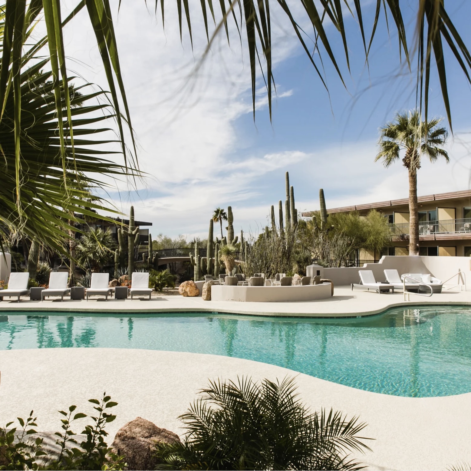 CIVANA hotel pool